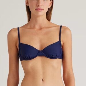 Italian Demi Bikini Top